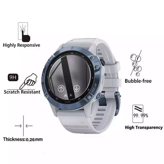 Screen Protectors for Garmin fenix 5S Series (Pack of 5) Habicare