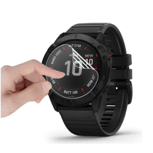 Hydrogel Screen Protectors for Garmin fenix 5X Series (Pack of 6) That Watch Shop