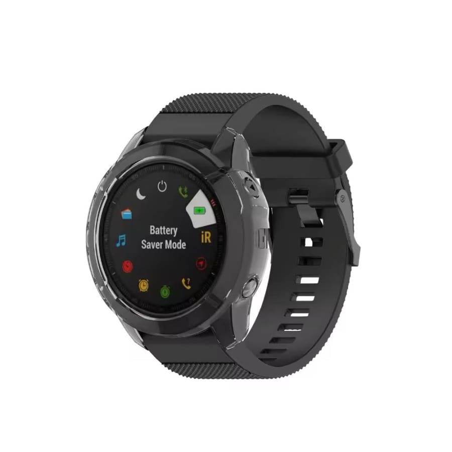 Protective Case for Garmin fenix 6/6 Pro Series (Black) That Watch Shop