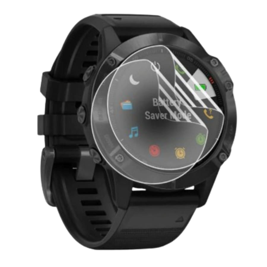 Hydrogel Screen Protectors for Garmin Fenix 6S/6S Pro Series (Pack of 6) That Watch Shop