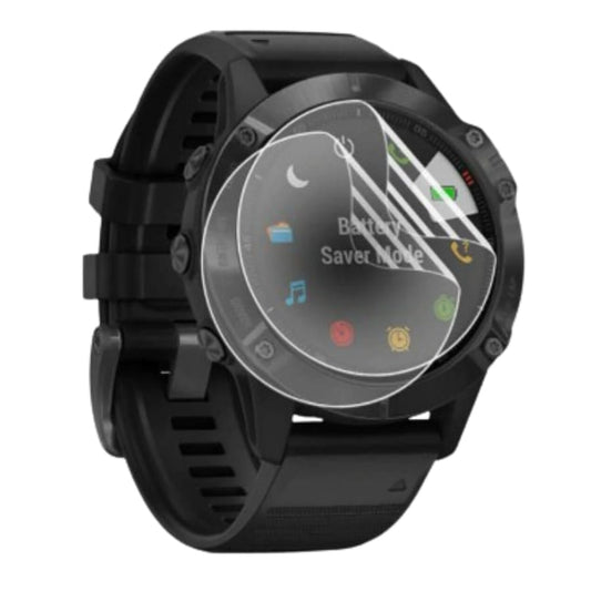 Hydrogel Screen Protectors for Garmin Fenix 6S/6S Pro Series (Pack of 6) That Watch Shop