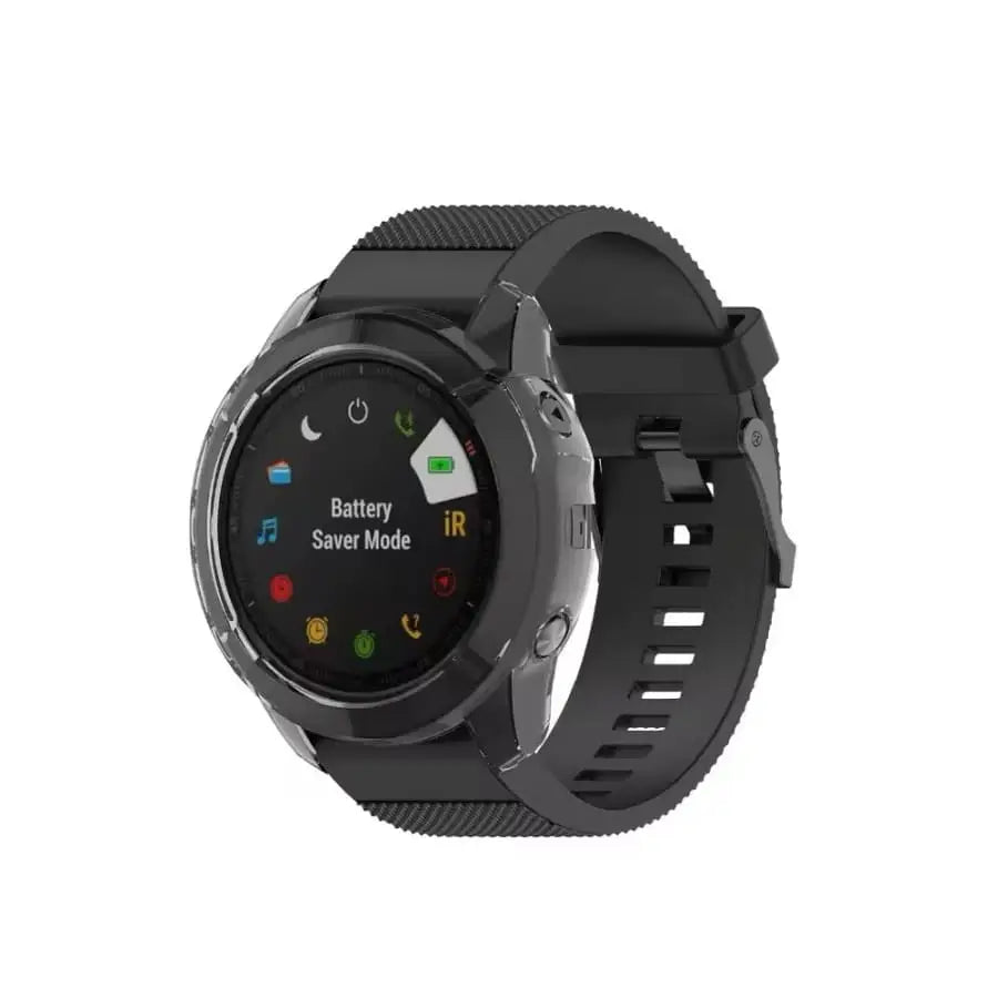 Protective Case for Garmin fenix 6S/6S Pro Series (Black) Habicare