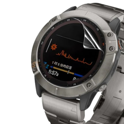 Hydrogel Screen Protectors for Garmin fenix 6X/6X Pro Series (Pack of 6) That Watch Shop