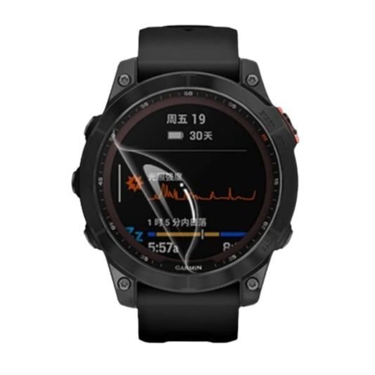 Hydrogel Screen Protectors for Garmin fenix 7/7 Pro Series (Pack of 6) That Watch Shop
