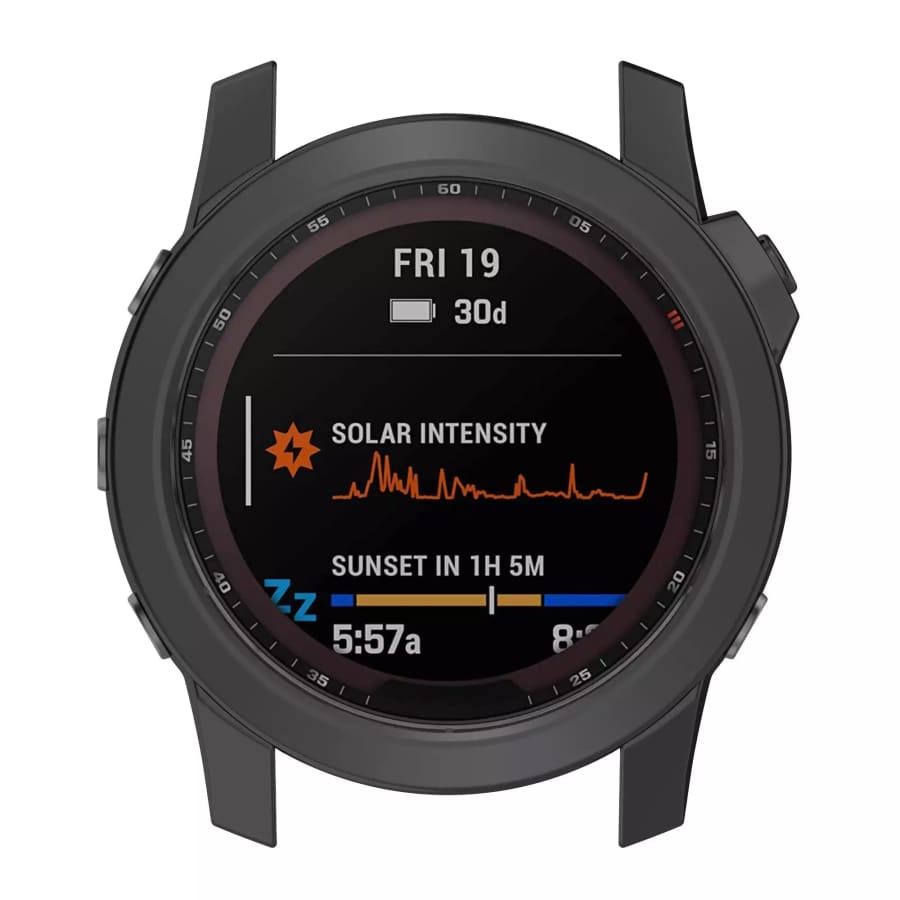 Garmin fenix 7/7 Pro Series Protective Case for (Black) That Watch Shop