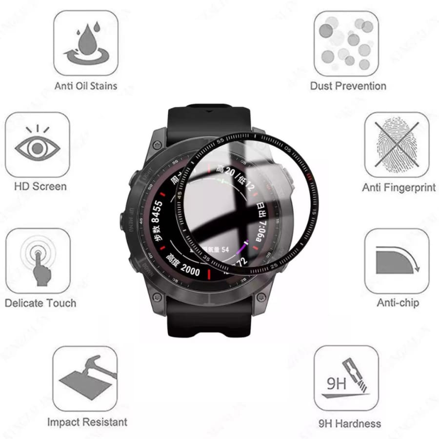 Screen Protector for Garmin fenix 7/7 Pro Series That Watch Shop