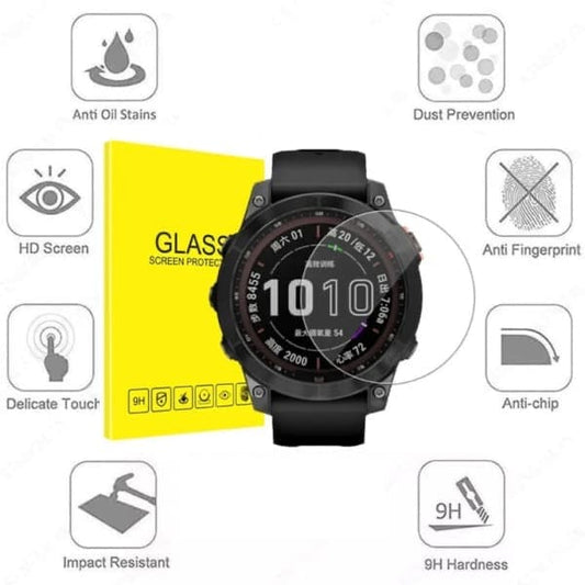 Screen Protectors for Garmin fenix 7S/7S Series (42mm) (Pack of 2) That Watch Shop