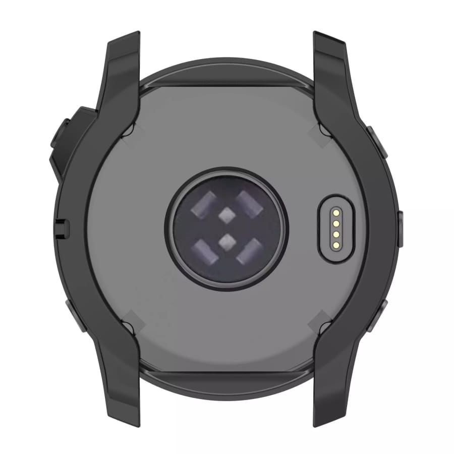 Garmin fenix 7S/7S Pro Series Protective Case for (Black) That Watch Shop