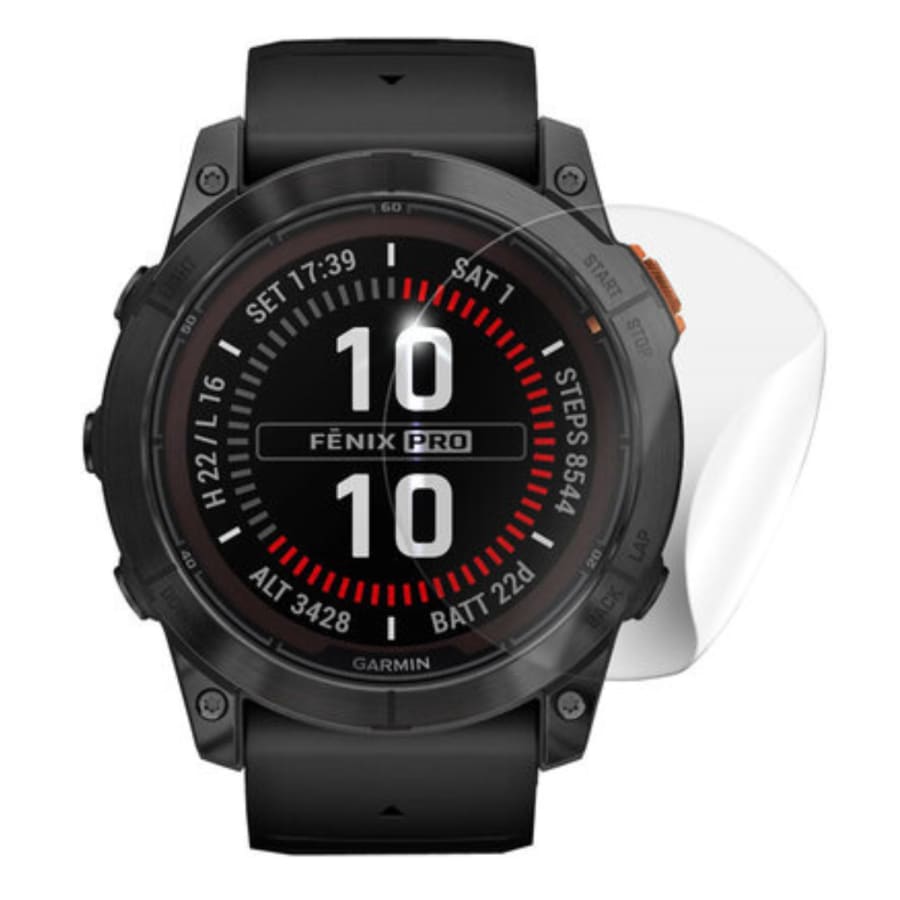 Hydrogel Screen Protectors for Garmin fenix 7X/7X Pro Series (Pack of 6) That Watch Shop