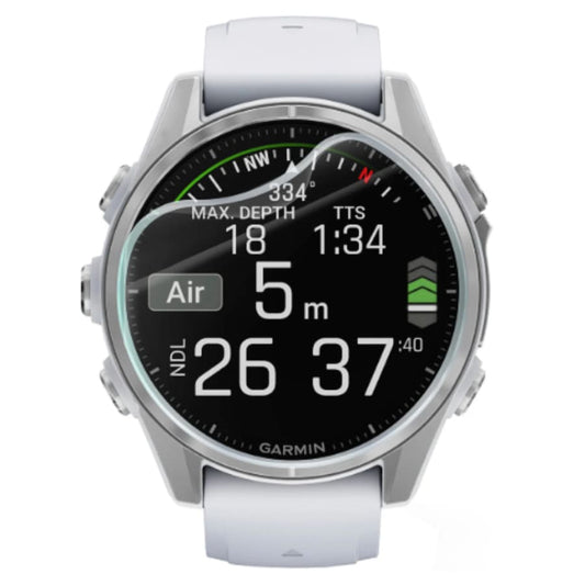 Hydrogel Screen Protectors for Garmin fenix 8 (43mm) Series (Pack of 6) That Watch Shop
