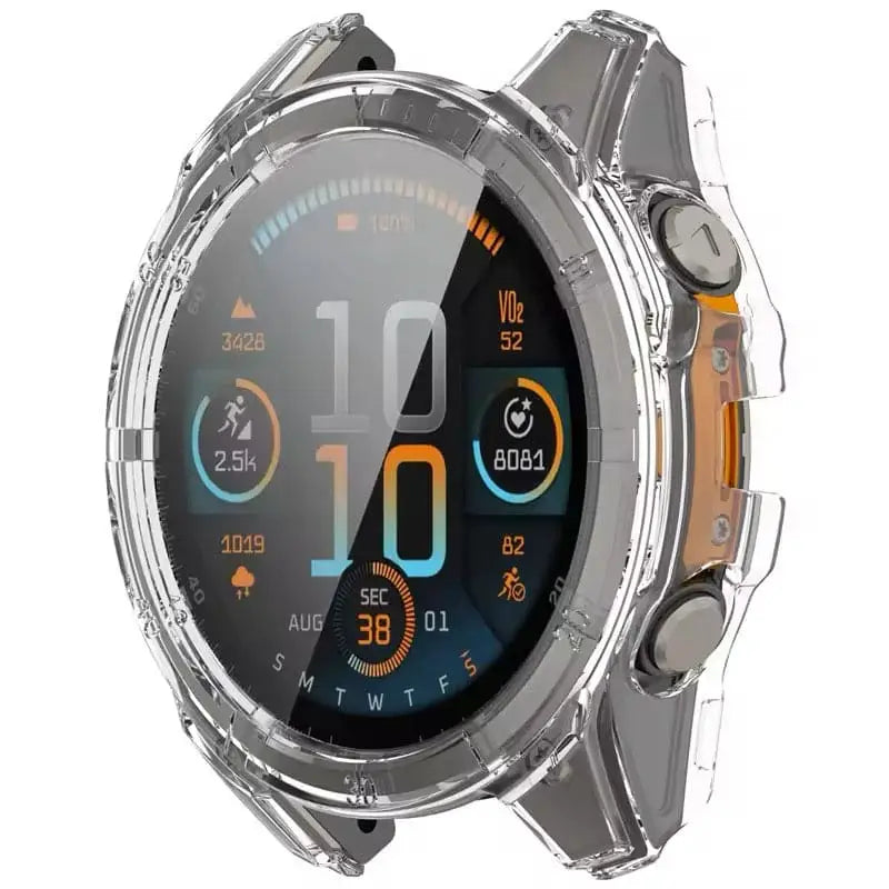 Protective Case for Garmin fenix 8 (43mm) Series (Clear) Habicare