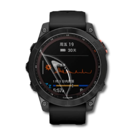 Hydrogel Screen Protectors for Garmin fenix 8 (47mm) Series (Pack of 6) That Watch Shop