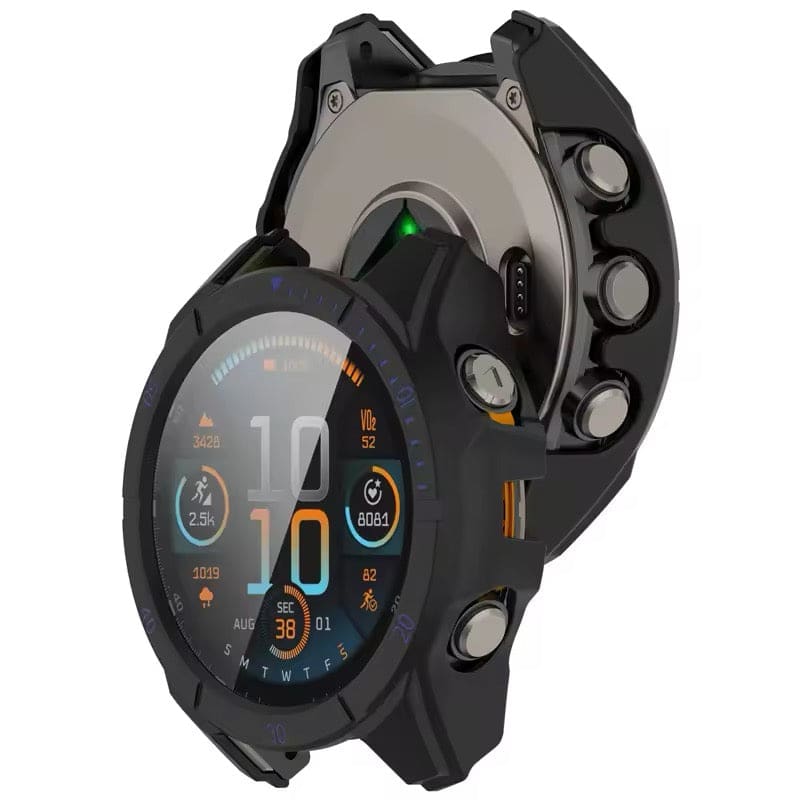 Protective Case for Garmin fenix 8 (51mm) Series (Black) That Watch Shop