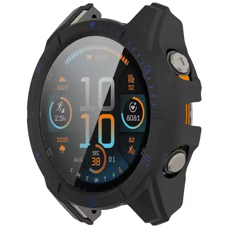 Protective Case for Garmin fenix 8 (51mm) Series (Black) Habicare