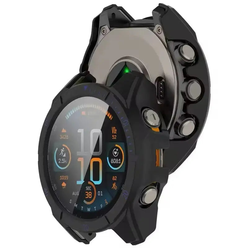 Protective Case for Garmin fenix 8 (51mm) Series (Black) Habicare