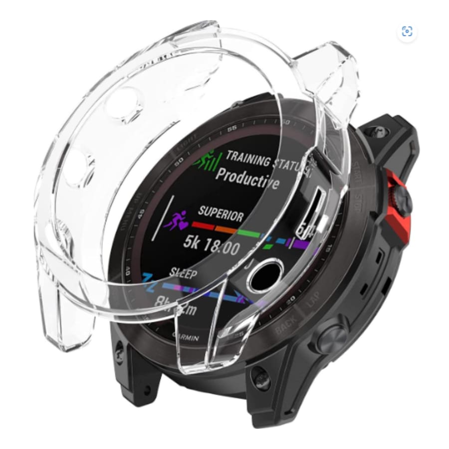 Clear Protective Case for Garmin fenix Chronos Series That Watch Shop