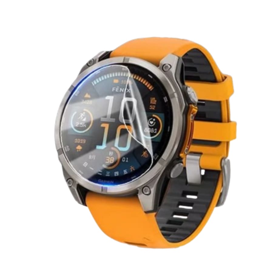 Hydrogel Screen Protectors for Garmin fenix E (47mm) Series (Pack of 6) That Watch Shop