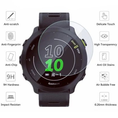 Screen Protectors for Garmin Forerunner 158 Watch (Pack of 5) Habicare