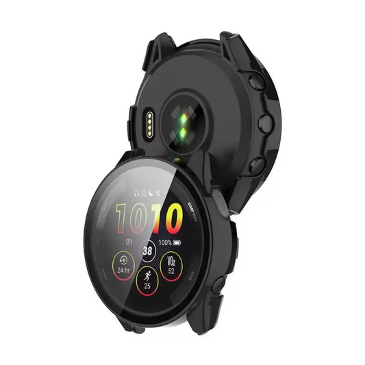 Protective Case for Garmin Forerunner 165 (Black) Habicare