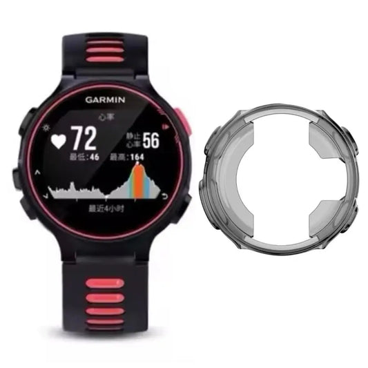 Protective Case for Garmin Forerunner 235 Series (Transparent Black) Habicare