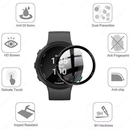 Screen Protectors for Garmin Forerunner 245 Watch Series (Pack of 2) That Watch Shop
