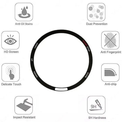 Screen Protector for Garmin Forerunner 255 (Pack of 5) Habicare