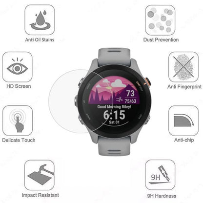 Screen Protector for Garmin Forerunner 255S (Clear) That Watch Shop