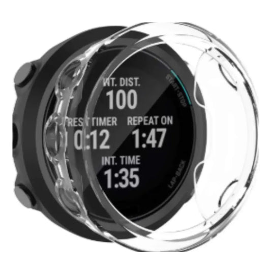 Protective Case for Garmin Forerunner 45 (39mm) (Clear) Habicare