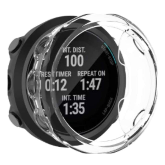 Protective Case for Garmin Forerunner 45 (39mm) (Clear) That Watch Shop