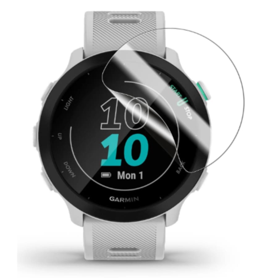 Hydrogel Screen Protectors for Garmin Forerunner 55 (Pack of 6) That Watch Shop