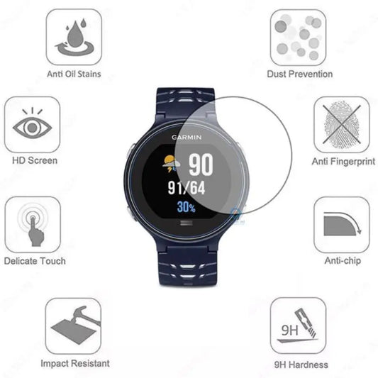 Screen Protectors for Garmin Forerunner 630 (Pack of 5) Habicare