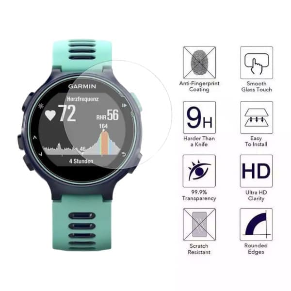 Hydrogel Screen Protectors for Garmin Forerunner 735 / 735XT (Pack of 6) That Watch Shop