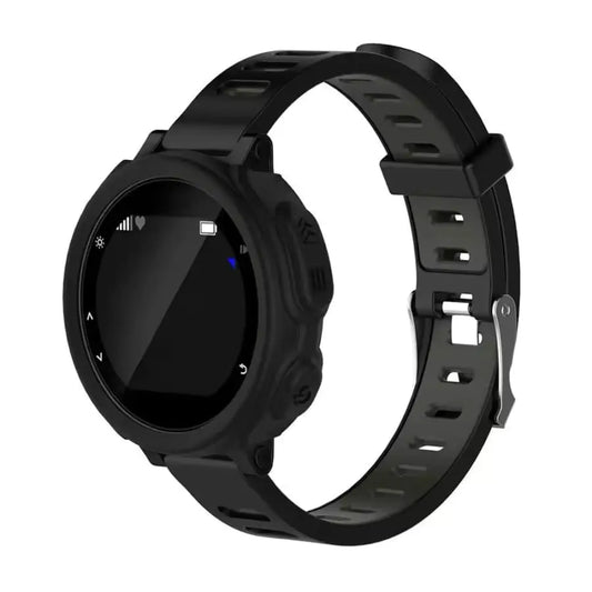 Protective Case for Garmin Forerunner 735 / 735XT Watch (Black) Habicare