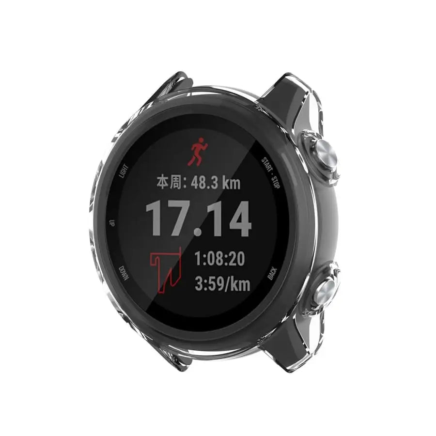 Protective Case for Garmin Forerunner 745 (Clear) Habicare