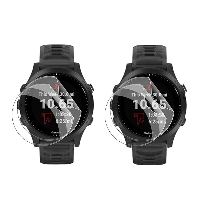 Hydrogel Screen Protectors for Garmin Forerunner 945 (Pack of 6) That Watch Shop