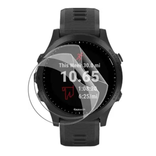 Hydrogel Screen Protectors for Garmin Forerunner 945 LTE (Pack of 6) That Watch Shop