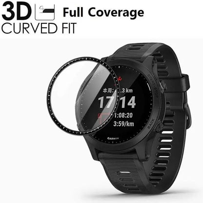 Screen Protectors for Garmin Forerunner 945 LTE (Pack of 5) Habicare