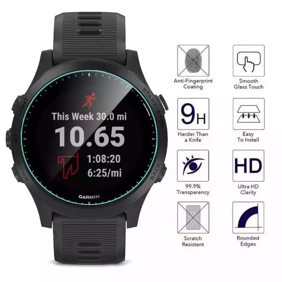 Screen Protectors for Garmin Forerunner 945 (Pack of 5) Habicare