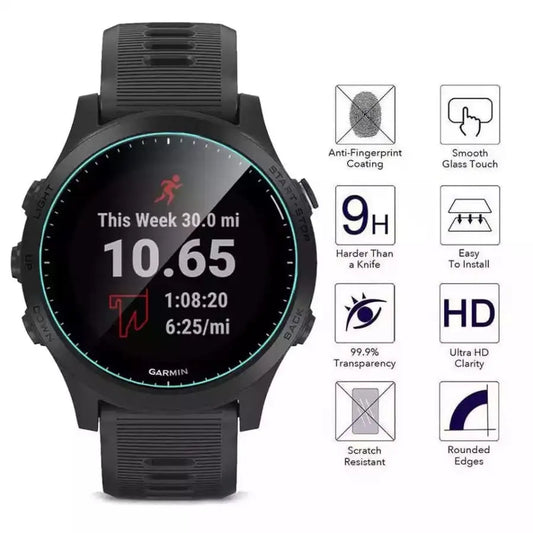 Screen Protectors for Garmin Forerunner 945 (Pack of 5) Habicare