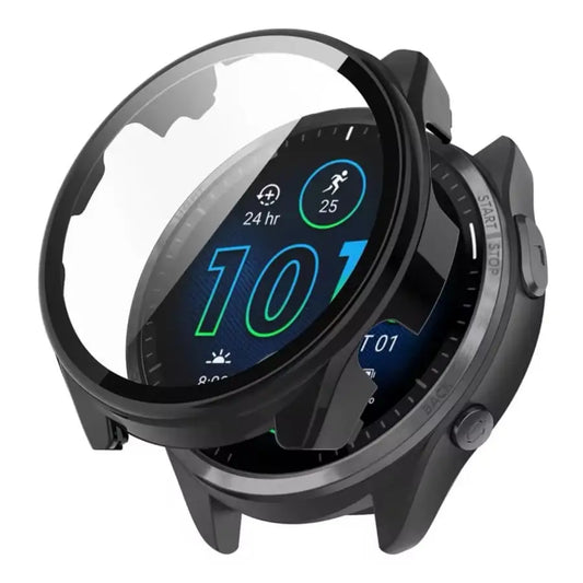 Protective Case for Garmin Forerunner 965 (Black) Habicare