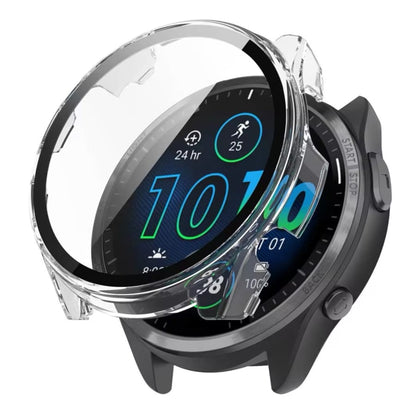 Protective Case for Garmin Forerunner 965 (Clear/ring) That Watch Shop