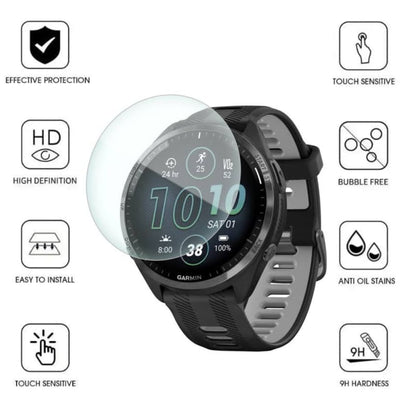 Screen Protectors for Garmin Forerunner 965 (Set of 2) That Watch Shop