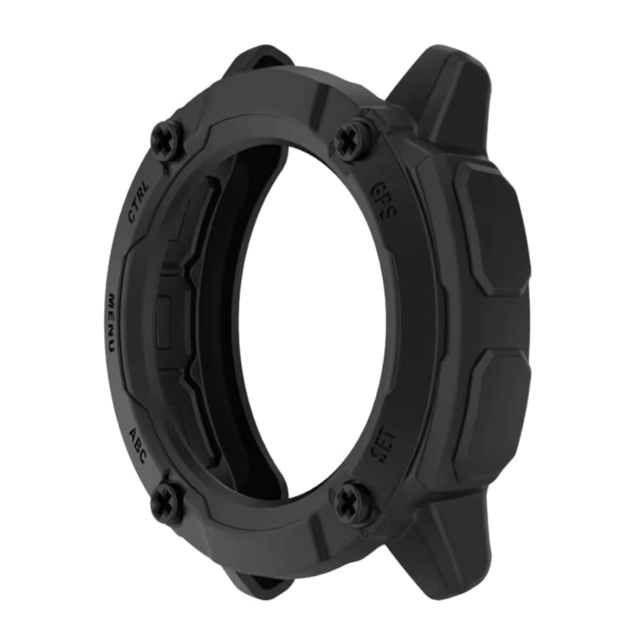 Protective Case for Garmin Instinct 2X Solar Series (Black) That Watch Shop