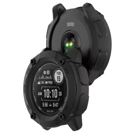 Protective Case for Garmin Instinct 2X Solar Series (Black) That Watch Shop