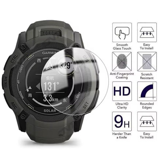Screen Protector for Garmin Instinct 2X Solar Series (Pack of 2) That Watch Shop
