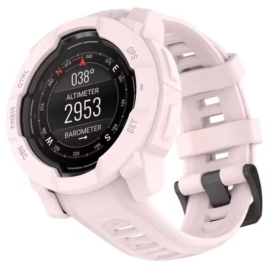 Protective Case for Garmin Instinct 3 (45mm) (Pink) That Watch Shop