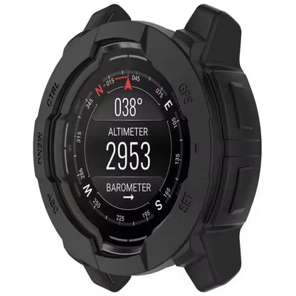 Protective Case for Garmin Instinct 3 (50mm) (Black) Habicare
