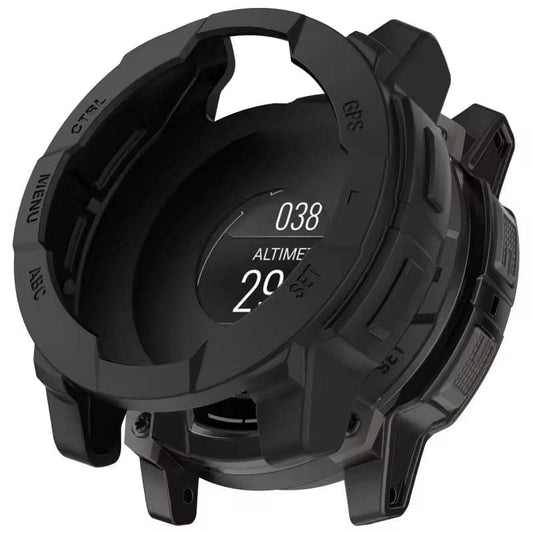 Protective Case for Garmin Instinct 3 (50mm) (Black) That Watch Shop