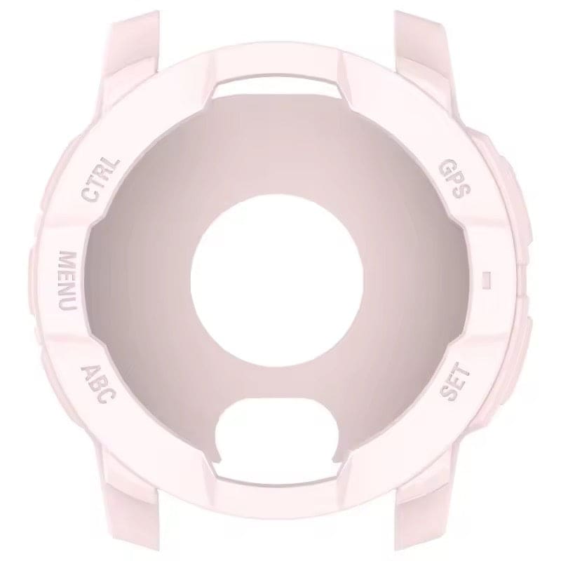 Protective Case for Garmin Instinct 3 (50mm) (Pink) That Watch Shop
