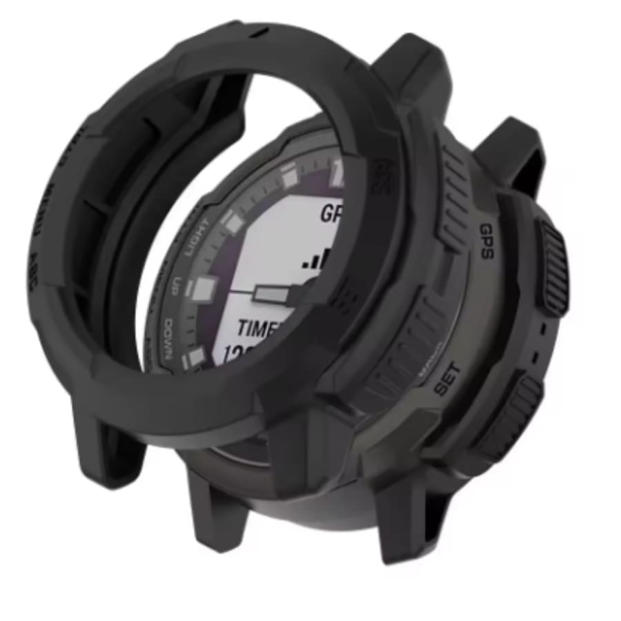 Protective Case for Garmin Instinct Crossover (Black) That Watch Shop